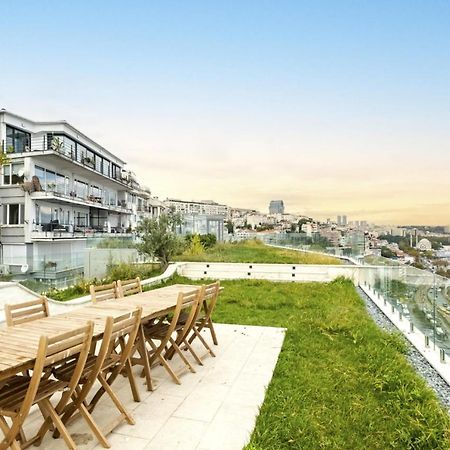 Excellent Flat W 360 Bosphorus View In Cihangir Κωνσταντινούπολη Εξωτερικό φωτογραφία