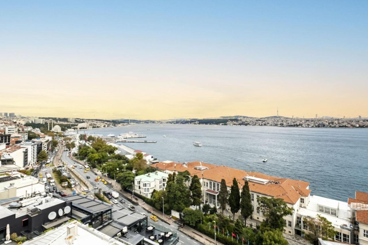 Excellent Flat W 360 Bosphorus View In Cihangir Κωνσταντινούπολη Εξωτερικό φωτογραφία