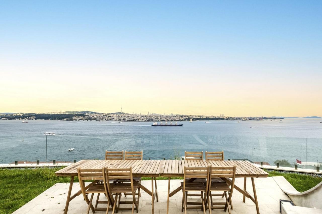 Excellent Flat W 360 Bosphorus View In Cihangir Κωνσταντινούπολη Εξωτερικό φωτογραφία