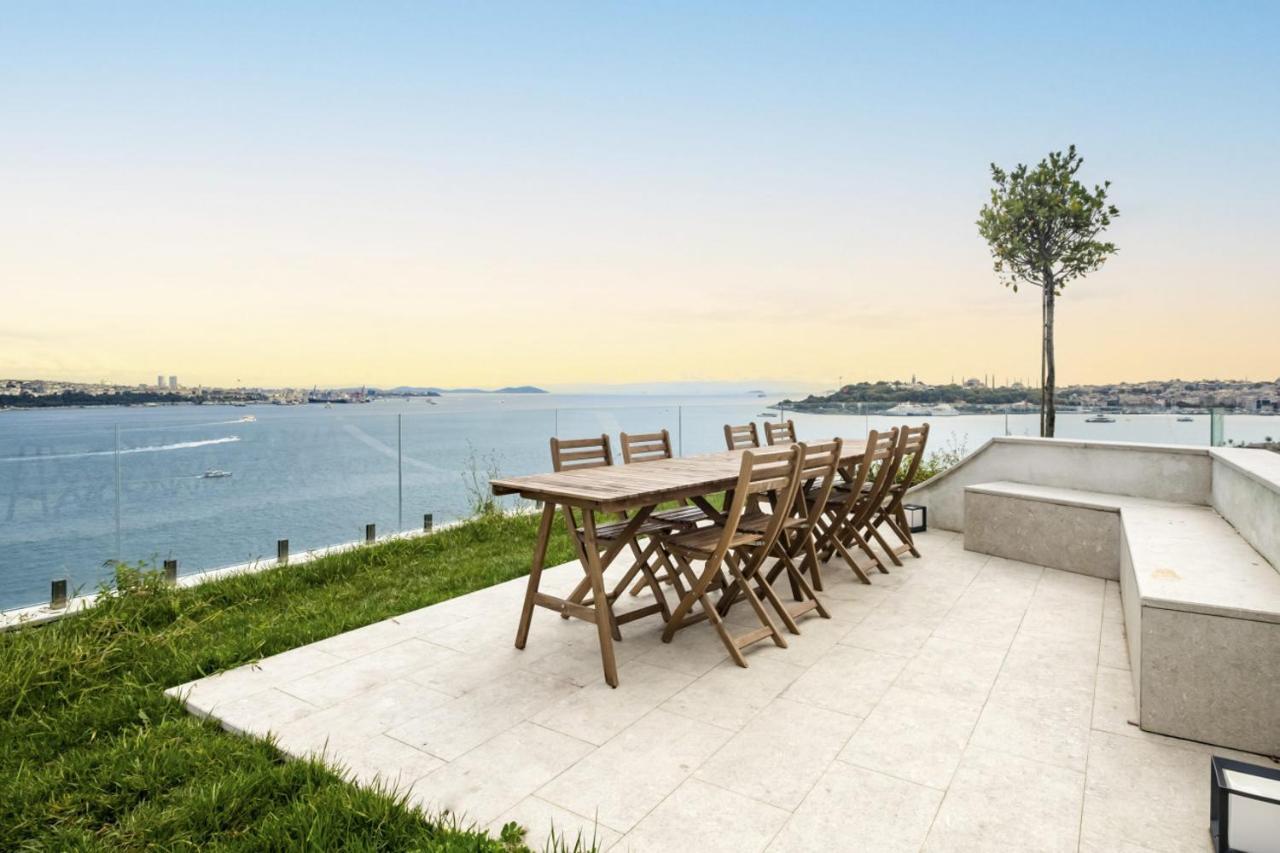 Excellent Flat W 360 Bosphorus View In Cihangir Κωνσταντινούπολη Εξωτερικό φωτογραφία