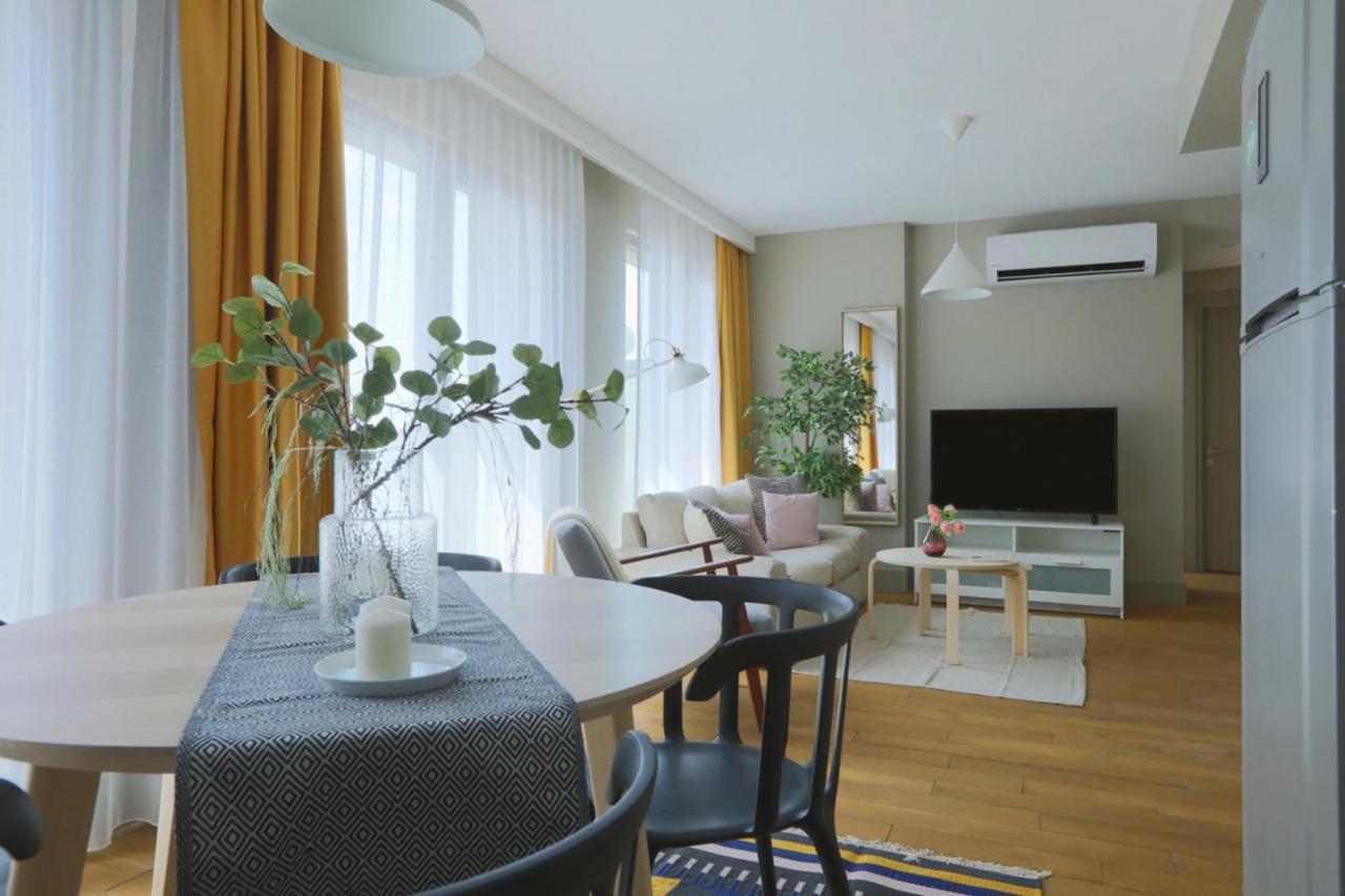 Excellent Flat W 360 Bosphorus View In Cihangir Κωνσταντινούπολη Εξωτερικό φωτογραφία