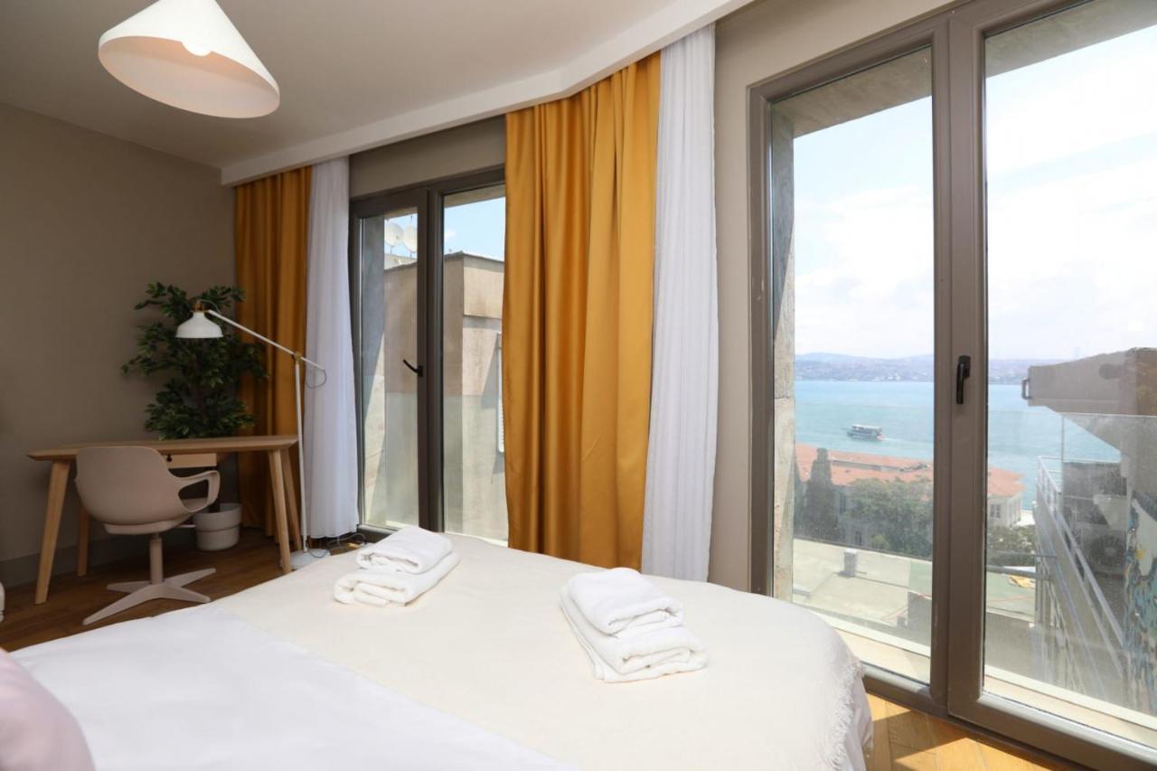 Excellent Flat W 360 Bosphorus View In Cihangir Κωνσταντινούπολη Εξωτερικό φωτογραφία