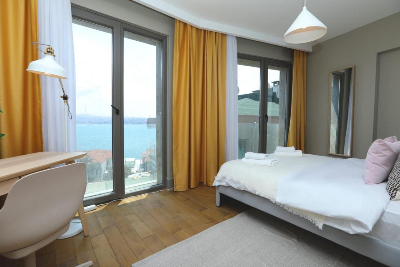 Excellent Flat W 360 Bosphorus View In Cihangir Κωνσταντινούπολη Εξωτερικό φωτογραφία